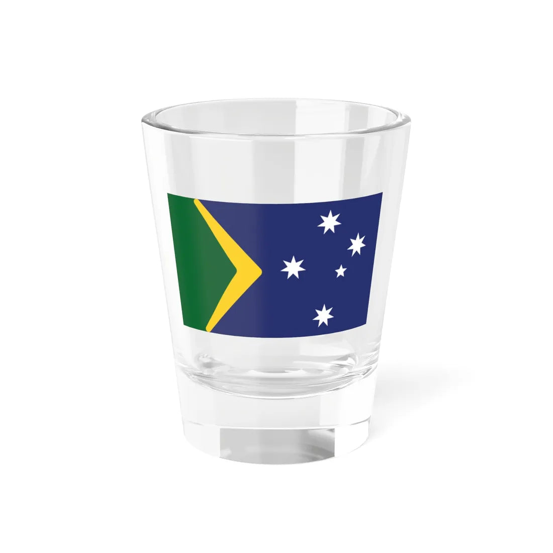Ralph Kellys Proposal 2012 Australian Flag Proposal (Australia) Shot Glass 1.5oz 1.5oz - Go Mug Yourself