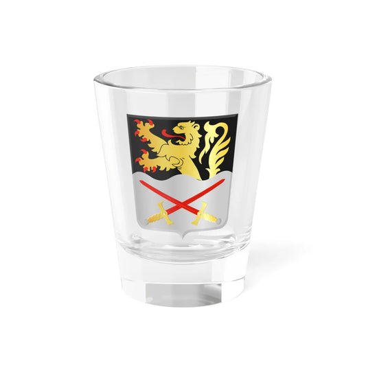 Ramillies wapen (Belgium) (Coat of Arms) Shot Glass 1.5oz 1.5oz - Go Mug Yourself