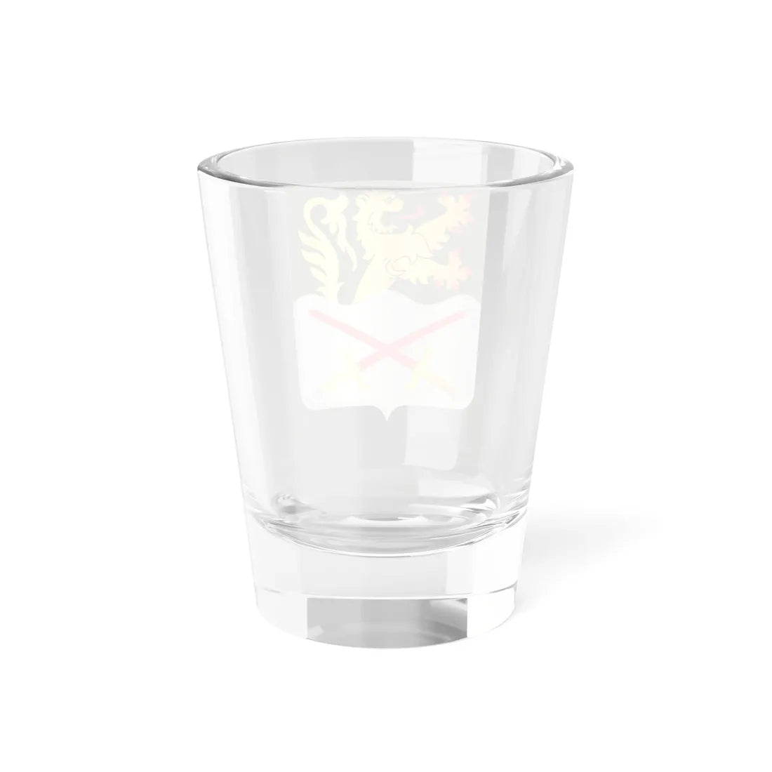 Ramillies wapen (Belgium) (Coat of Arms) Shot Glass 1.5oz - Go Mug Yourself