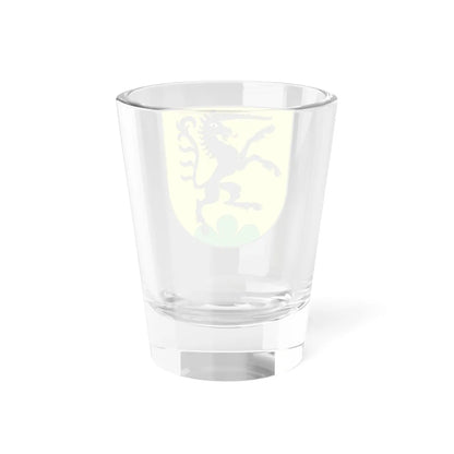 Ramosch Kreis wappen (Switzerland) (Coat of Arms) Shot Glass 1.5oz - Go Mug Yourself