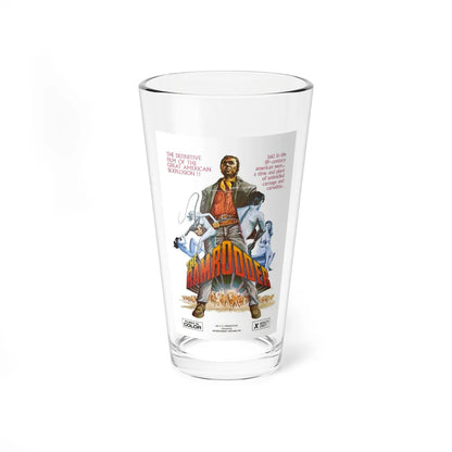 RAMRODDER 1969 Movie Poster - Pint Glass 16oz-16oz-Go Mug Yourself