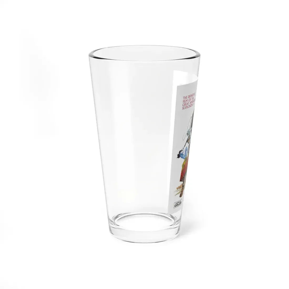 RAMRODDER 1969 Movie Poster - Pint Glass 16oz - Go Mug Yourself