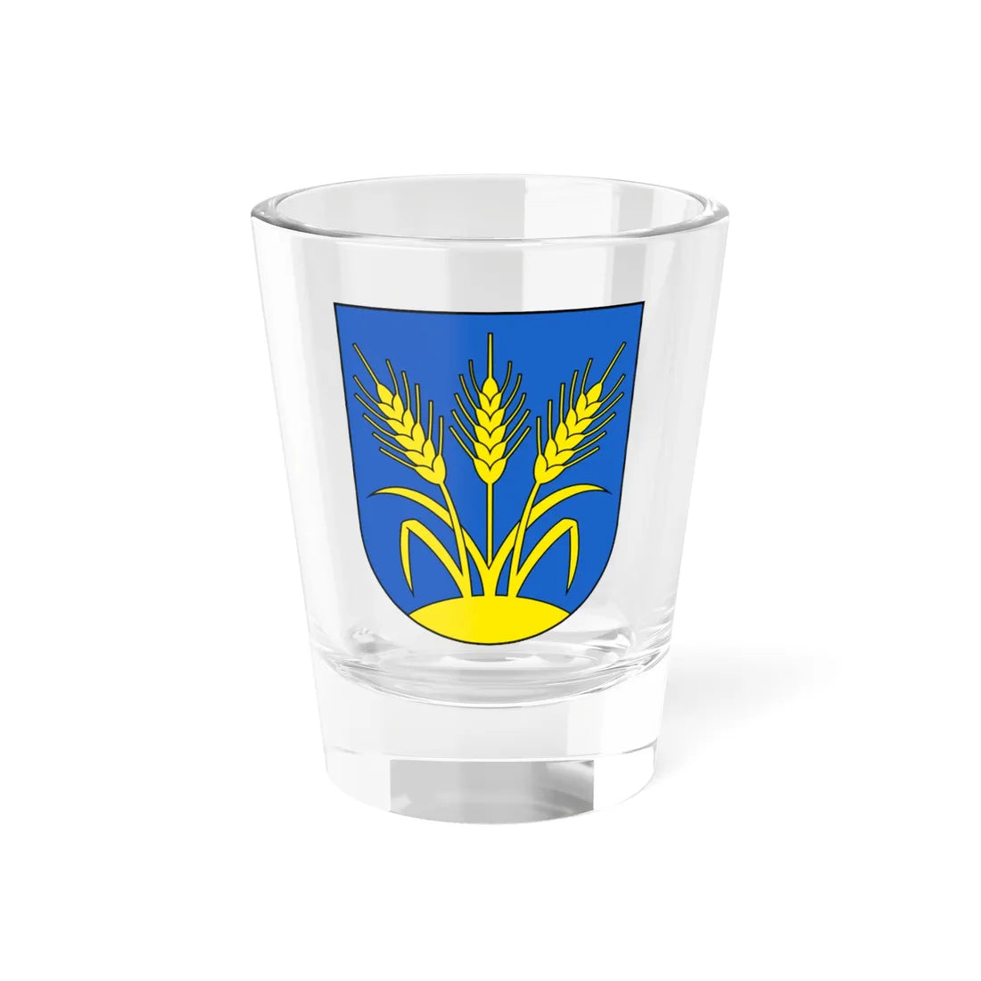Ramsen-blazon (Switzerland) (Coat of Arms) Shot Glass 1.5oz 1.5oz - Go Mug Yourself