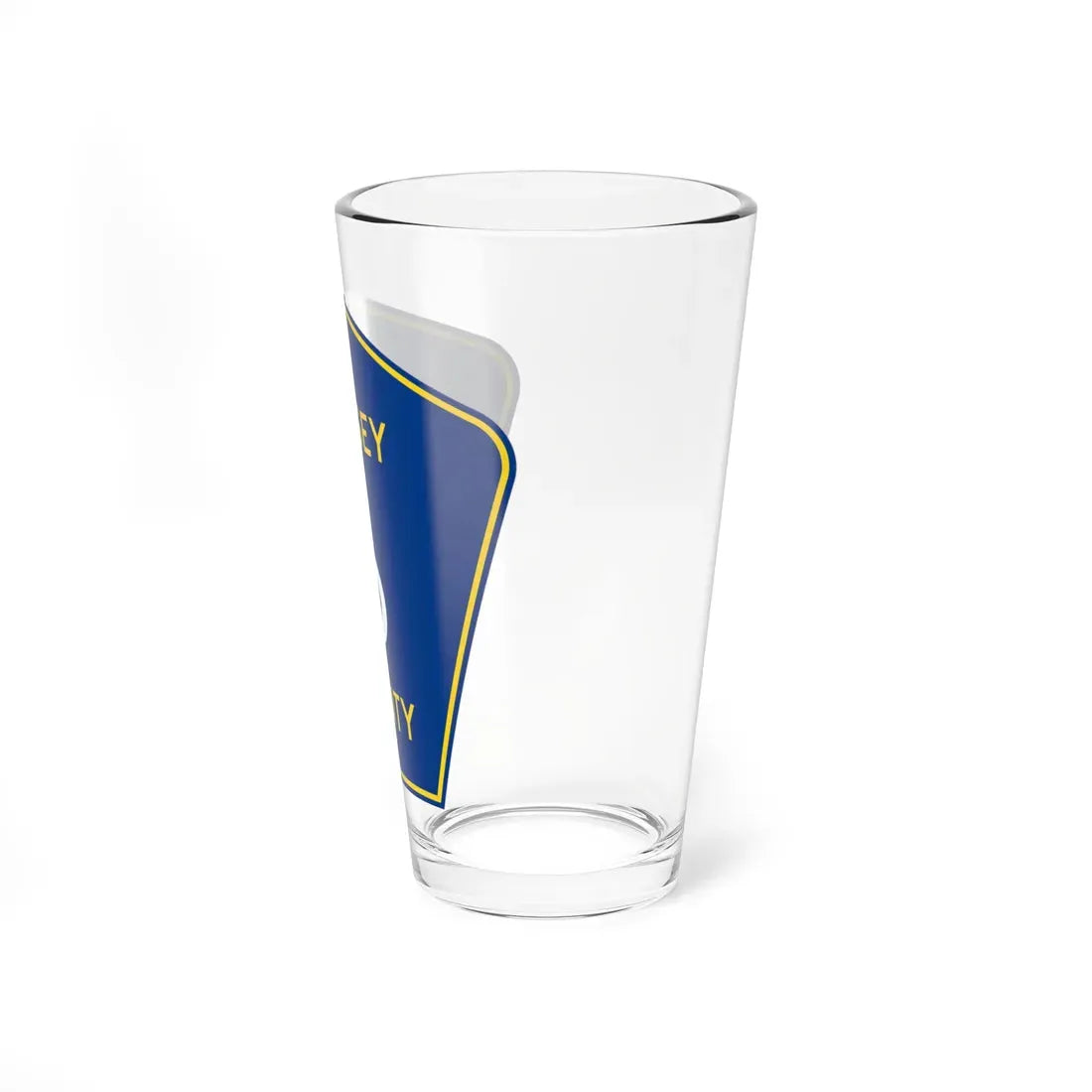 Ramsey County 6 MN (Minnesota) (Road Sign) Pint Glass 16oz - Go Mug Yourself