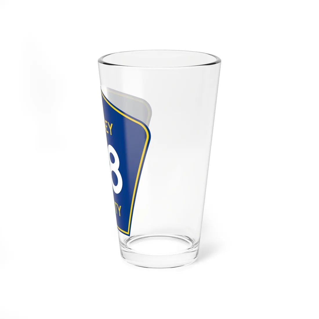 Ramsey County 88 MN (Minnesota) (Road Sign) Pint Glass 16oz - Go Mug Yourself