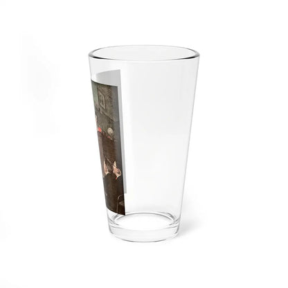 Ramsey Milholland (3), The American Magazine, November, 1918 (Magazine Illustration) Pint Glass 16oz-Go Mug Yourself