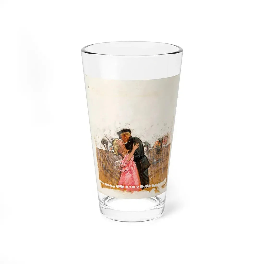 Randall and the River of Time, Paperback Cover (Pyramid Books, 1964) - Pint Glass 16oz 16oz - Go Mug Yourself