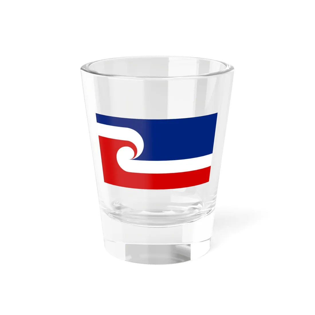 Rangi-Papa flag (New Zealand) Shot Glass 1.5oz 1.5oz - Go Mug Yourself
