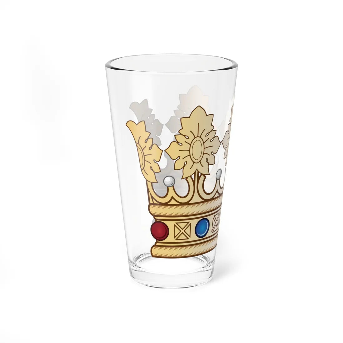 Rangkronen-Fig. 05 (Italy) (Coat of Arms) Pint Glass 16oz - Go Mug Yourself