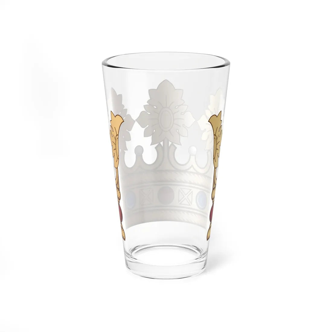 Rangkronen-Fig. 05 (Italy) (Coat of Arms) Pint Glass 16oz - Go Mug Yourself
