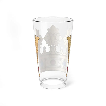 Rangkronen-Fig. 05 (Italy) (Coat of Arms) Pint Glass 16oz - Go Mug Yourself