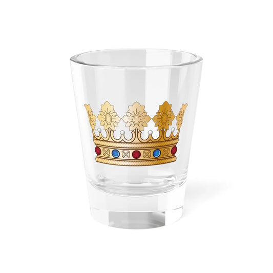 Rangkronen-Fig. 05 (Italy) (Coat of Arms) Shot Glass 1.5oz 1.5oz - Go Mug Yourself