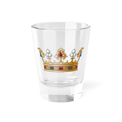 Rangkronen-Fig. 14 (Italy) (Coat of Arms) Shot Glass 1.5oz 1.5oz - Go Mug Yourself