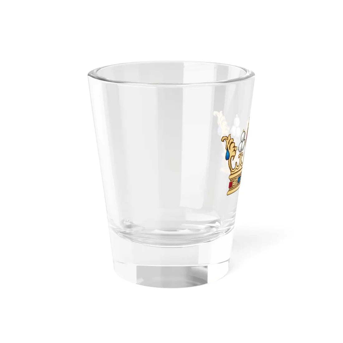 Rangkronen-Fig. 14 (Italy) (Coat of Arms) Shot Glass 1.5oz - Go Mug Yourself