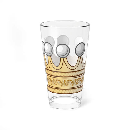 Rangkronen-Fig. 18a (Italy) (Coat of Arms) Pint Glass 16oz - Go Mug Yourself
