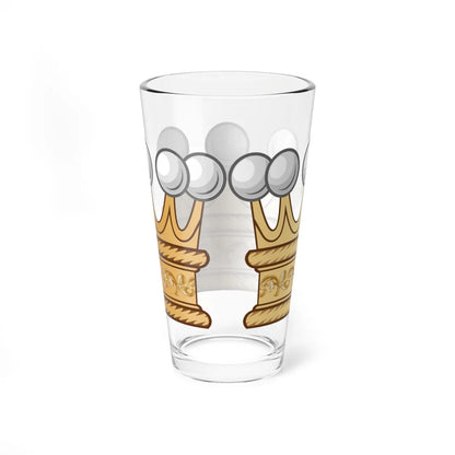 Rangkronen-Fig. 18a (Italy) (Coat of Arms) Pint Glass 16oz - Go Mug Yourself