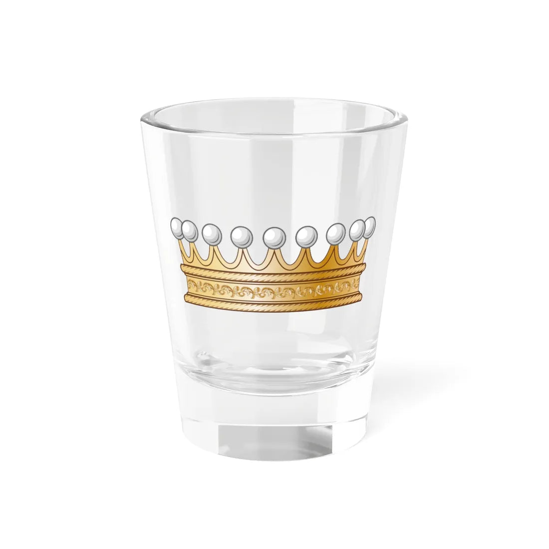 Rangkronen-Fig. 18a (Italy) (Coat of Arms) Shot Glass 1.5oz 1.5oz - Go Mug Yourself