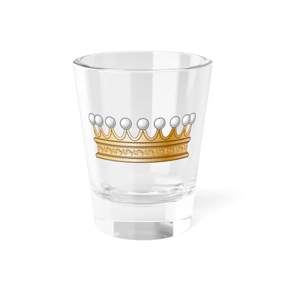 Rangkronen-Fig. 18a (Italy) (Coat of Arms) Shot Glass 1.5oz 1.5oz - Go Mug Yourself