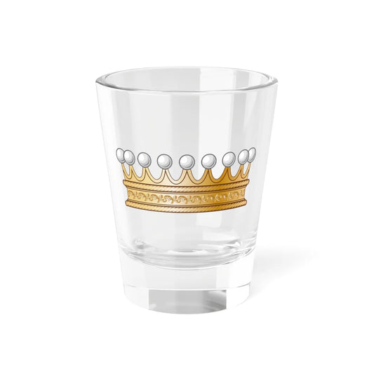Rangkronen-Fig. 18a (Italy) (Coat of Arms) Shot Glass 1.5oz 1.5oz - Go Mug Yourself