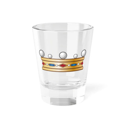 Rangkronen-Fig. 24 (Italy) (Coat of Arms) Shot Glass 1.5oz 1.5oz - Go Mug Yourself