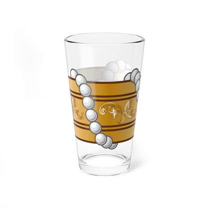 Rangkronen-Fig. 30 (Italy) (Coat of Arms) Pint Glass 16oz - Go Mug Yourself