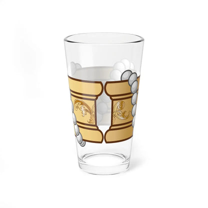 Rangkronen-Fig. 30 (Italy) (Coat of Arms) Pint Glass 16oz - Go Mug Yourself