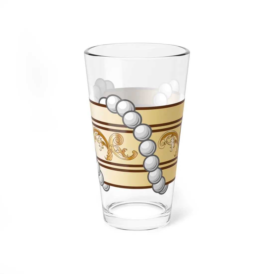 Rangkronen-Fig. 30 (Italy) (Coat of Arms) Pint Glass 16oz - Go Mug Yourself