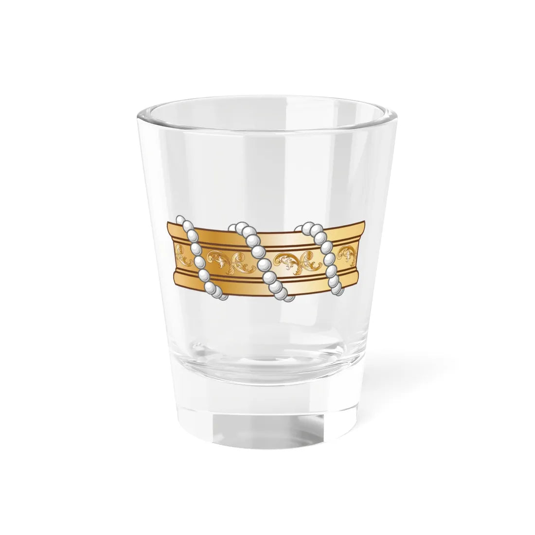 Rangkronen-Fig. 30 (Italy) (Coat of Arms) Shot Glass 1.5oz 1.5oz - Go Mug Yourself