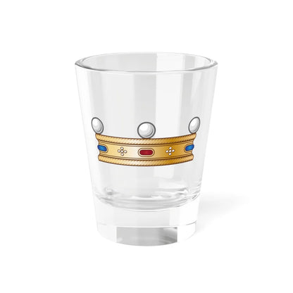 Rangkronen-Fig. 33 (Italy) (Coat of Arms) Shot Glass 1.5oz 1.5oz - Go Mug Yourself