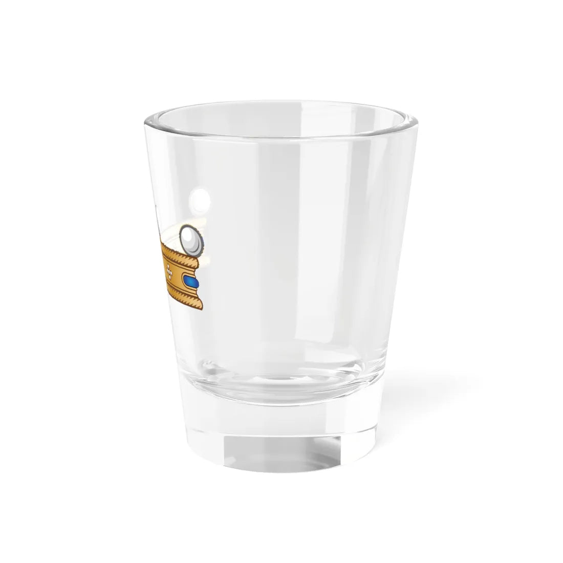 Rangkronen-Fig. 33 (Italy) (Coat of Arms) Shot Glass 1.5oz - Go Mug Yourself