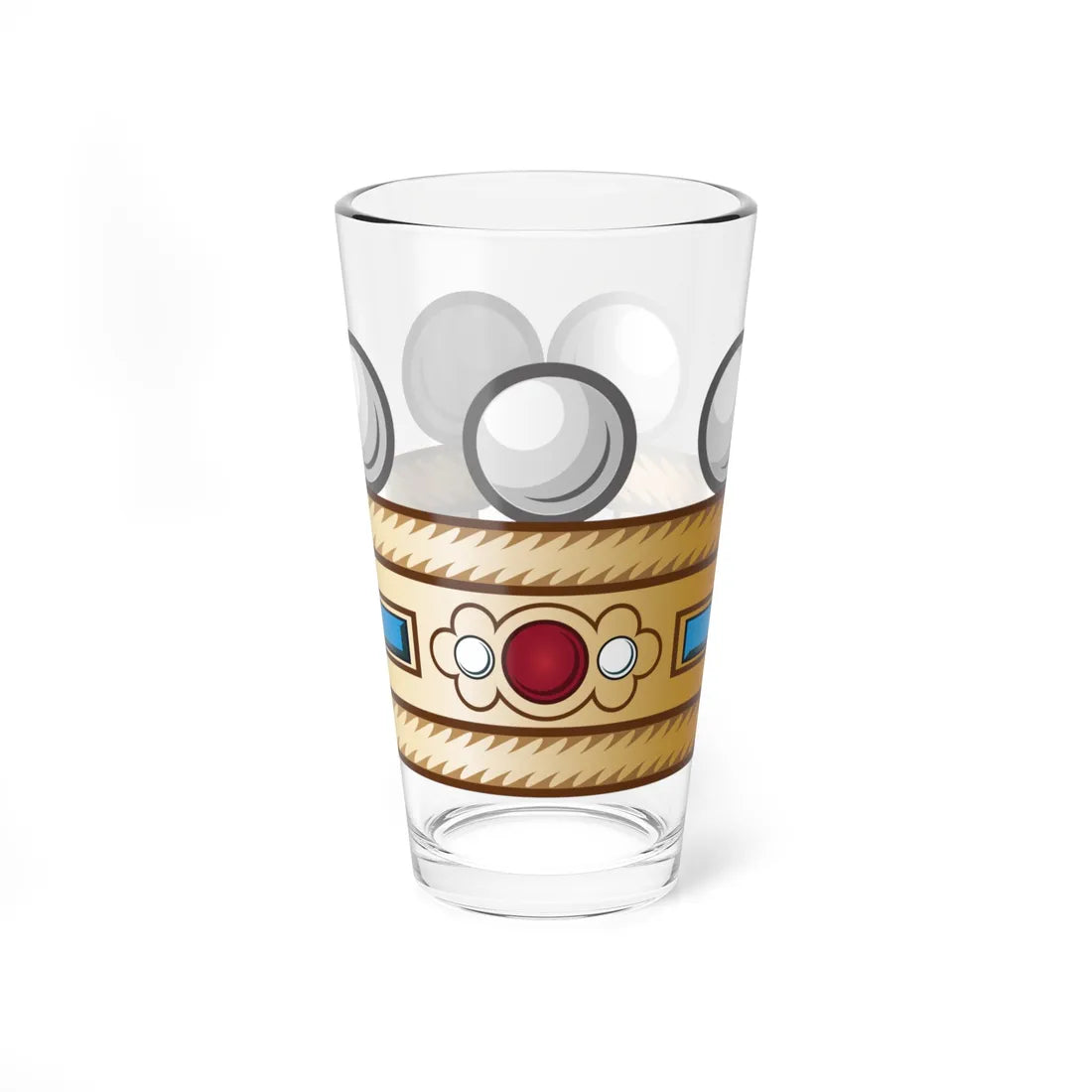 Rangkronen-Fig. 36 (Italy) (Coat of Arms) Pint Glass 16oz 16oz - Go Mug Yourself