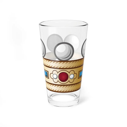 Rangkronen-Fig. 36 (Italy) (Coat of Arms) Pint Glass 16oz 16oz - Go Mug Yourself