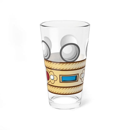 Rangkronen-Fig. 36 (Italy) (Coat of Arms) Pint Glass 16oz - Go Mug Yourself