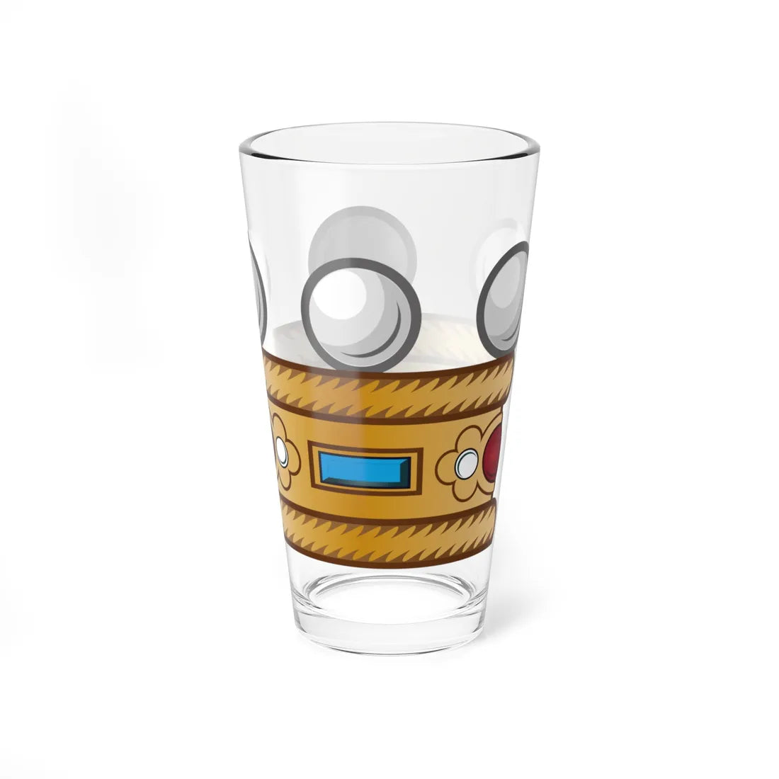 Rangkronen-Fig. 36 (Italy) (Coat of Arms) Pint Glass 16oz - Go Mug Yourself