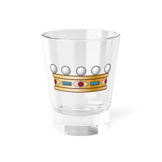 Rangkronen-Fig. 36 (Italy) (Coat of Arms) Shot Glass 1.5oz 1.5oz - Go Mug Yourself