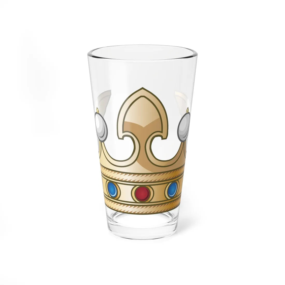 Rangkronen-Fig. 40 (Italy) (Coat of Arms) Pint Glass 16oz 16oz - Go Mug Yourself