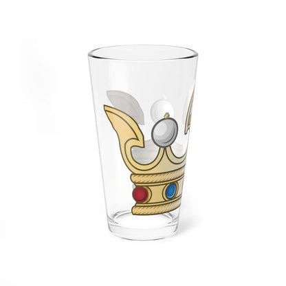 Rangkronen-Fig. 40 (Italy) (Coat of Arms) Pint Glass 16oz - Go Mug Yourself