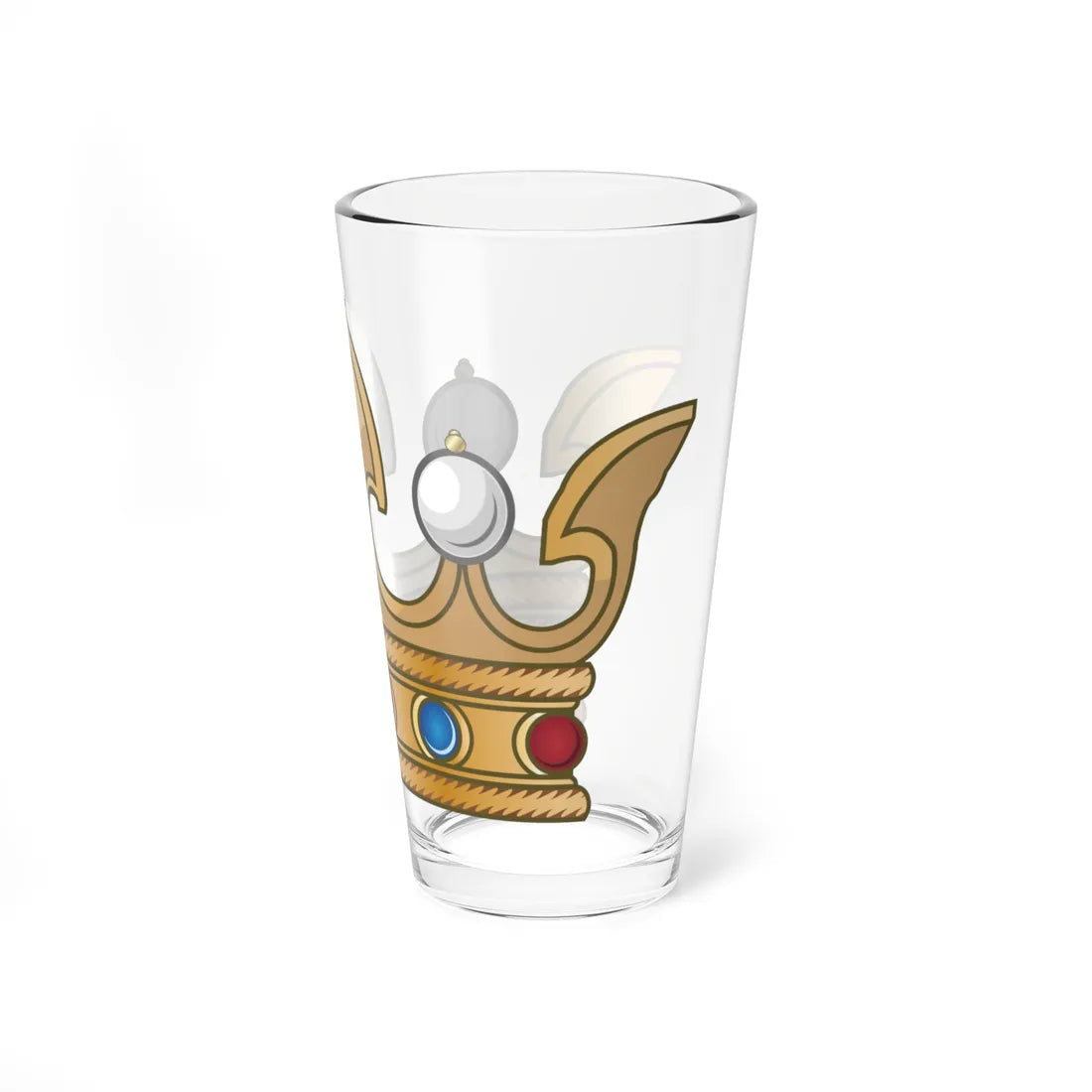 Rangkronen-Fig. 40 (Italy) (Coat of Arms) Pint Glass 16oz - Go Mug Yourself