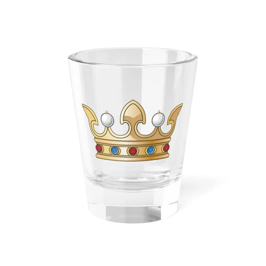 Rangkronen-Fig. 40 (Italy) (Coat of Arms) Shot Glass 1.5oz 1.5oz - Go Mug Yourself