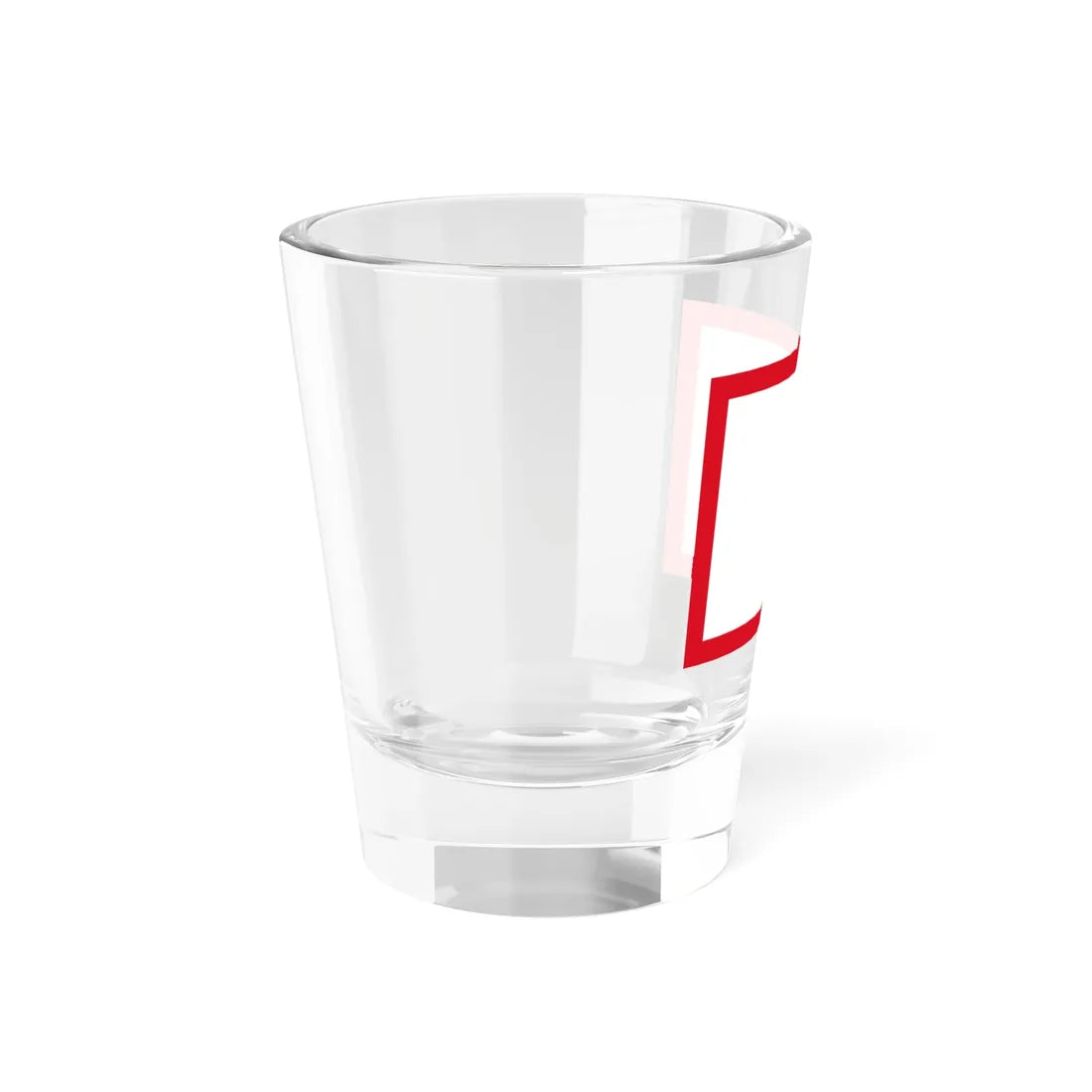 Rank flag for Capitan de Navio of the Peruvian Navy (Peru) Shot Glass 1.5oz - Go Mug Yourself