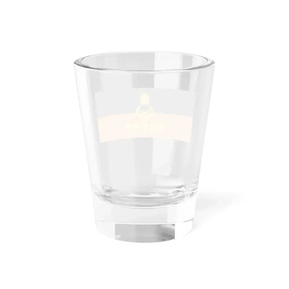 Rank flag for Field marshal Sri Lanka (Sri Lanka) Shot Glass 1.5oz - Go Mug Yourself