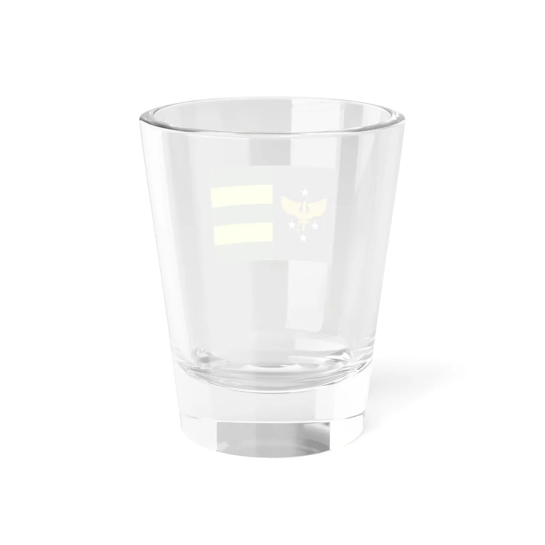 Rank flag of Air Marshal of Brazilian Air Force (Brazil) Shot Glass 1.5oz - Go Mug Yourself