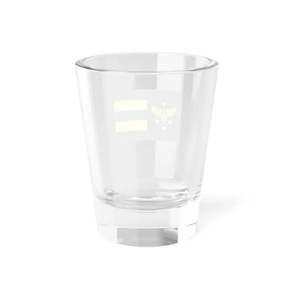 Rank flag of Air Marshal of Brazilian Air Force (Brazil) Shot Glass 1.5oz - Go Mug Yourself
