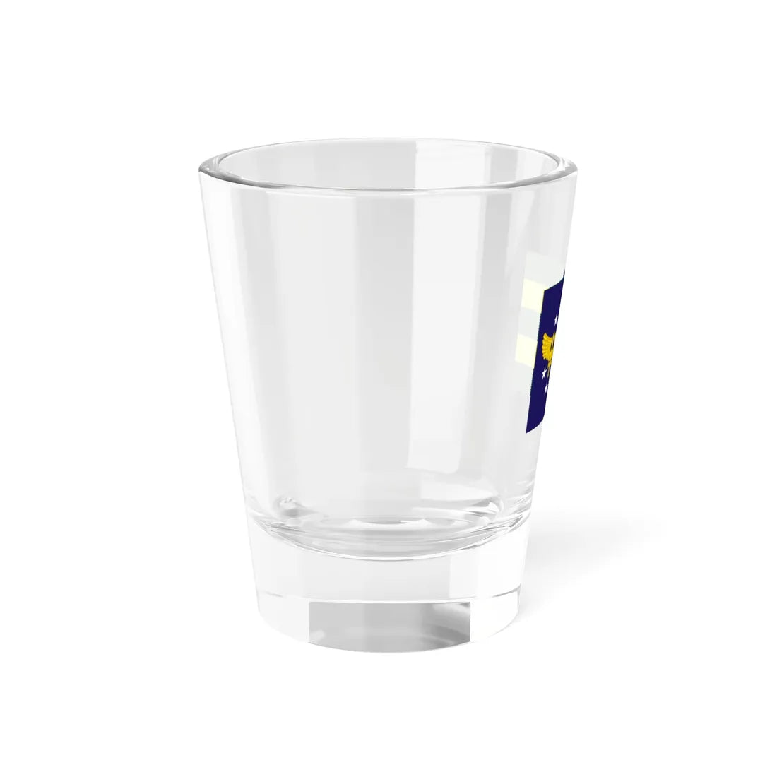 Rank flag of Air Marshal of Brazilian Air Force (Brazil) Shot Glass 1.5oz - Go Mug Yourself