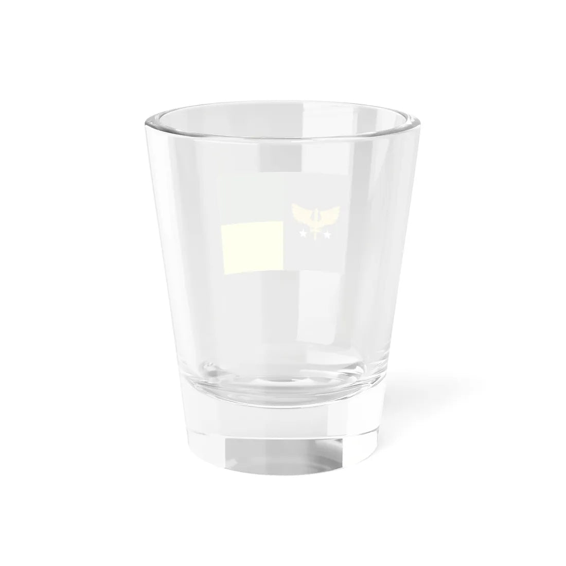 Rank flag of Brigadeiro of Brazilian Air Force (Brazil) Shot Glass 1.5oz - Go Mug Yourself