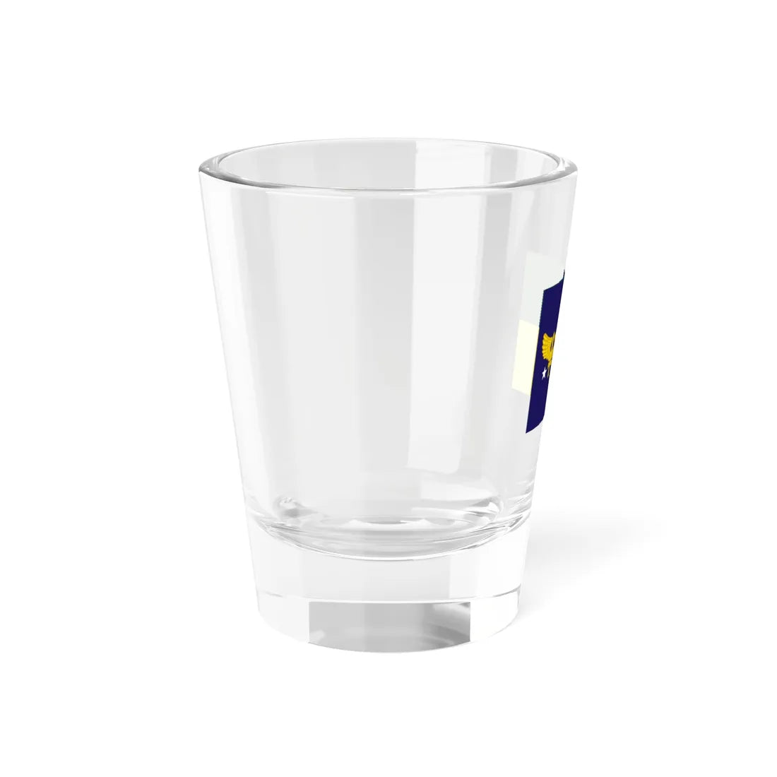 Rank flag of Brigadeiro of Brazilian Air Force (Brazil) Shot Glass 1.5oz - Go Mug Yourself