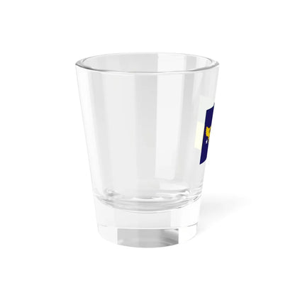 Rank flag of Brigadeiro of Brazilian Air Force (Brazil) Shot Glass 1.5oz - Go Mug Yourself