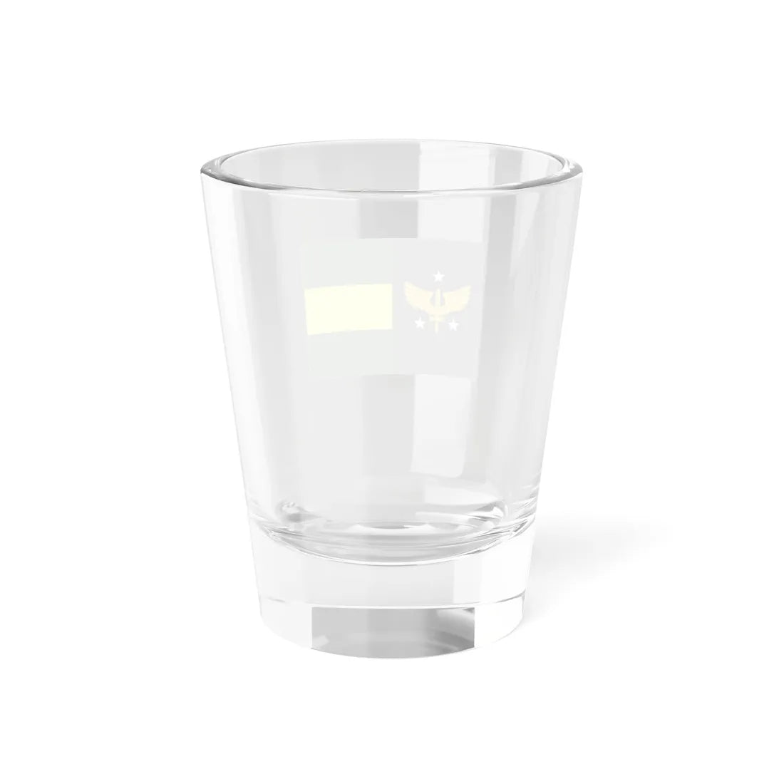 Rank flag of Major-brigadeiro of Brazilian Air Force (Brazil) Shot Glass 1.5oz - Go Mug Yourself