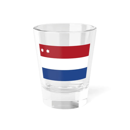 Rank flag of Schout-bij-nacht for the Royal Netherlands Navy (Netherlands) Shot Glass 1.5oz 1.5oz - Go Mug Yourself