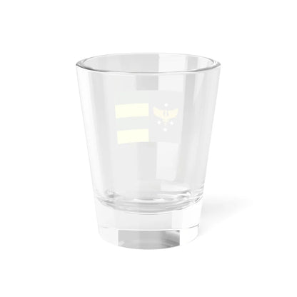 Rank flag of Tenente-brigadeiro of Brazilian Air Force (Brazil) Shot Glass 1.5oz - Go Mug Yourself